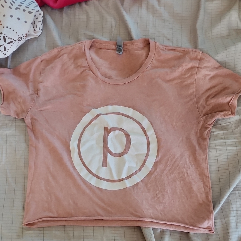 Pure Barre Crop Top